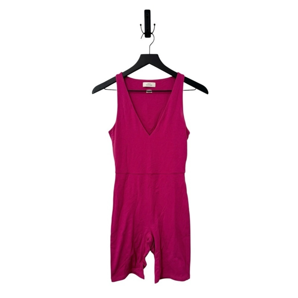 ARITZIA BABATON Contour V-Neck Romper